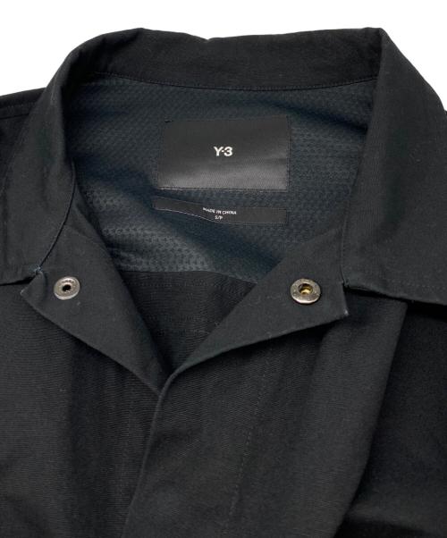 Y-3（ワイスリー）Y-3 (ワイスリー) 24SS LS PKT SHIRT ブラック サイズ:Sの古着・服飾アイテム