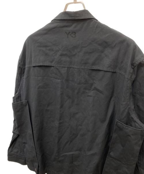 Y-3（ワイスリー）Y-3 (ワイスリー) 24SS LS PKT SHIRT ブラック サイズ:Sの古着・服飾アイテム