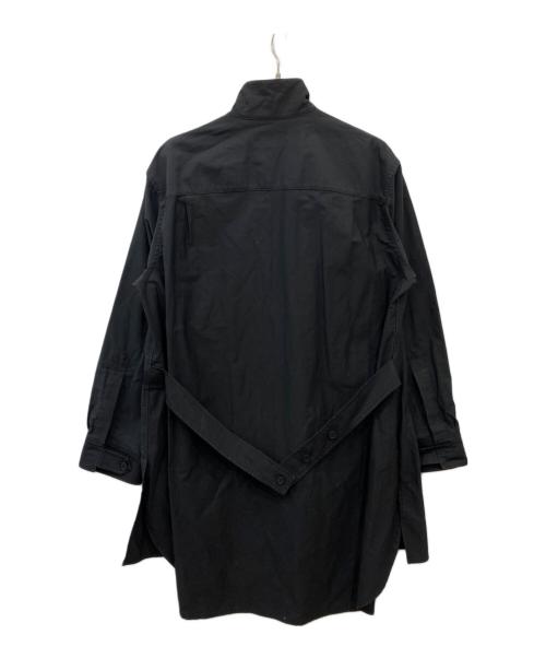 Y-3（ワイスリー）Y-3 (ワイスリー) REF W OVRSHRT ブラック サイズ:Mの古着・服飾アイテム