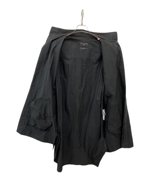 Y-3（ワイスリー）Y-3 (ワイスリー) REF W OVRSHRT ブラック サイズ:Mの古着・服飾アイテム