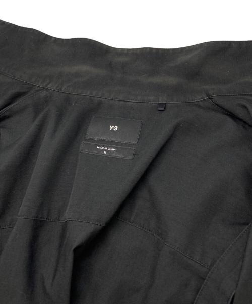Y-3（ワイスリー）Y-3 (ワイスリー) REF W OVRSHRT ブラック サイズ:Mの古着・服飾アイテム