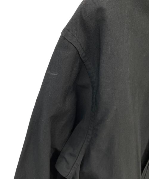 Y-3（ワイスリー）Y-3 (ワイスリー) REF W OVRSHRT ブラック サイズ:Mの古着・服飾アイテム