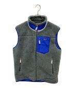 Patagoniaパタゴニア）の古着「Classic Retro-X Vest」｜グレー