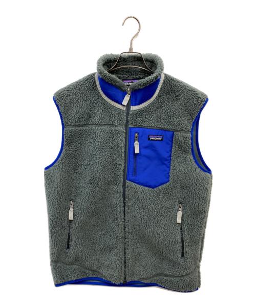 Patagonia（パタゴニア）Patagonia (パタゴニア) Classic Retro-X Vest グレー サイズ:Lの古着・服飾アイテム