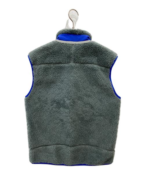 Patagonia（パタゴニア）Patagonia (パタゴニア) Classic Retro-X Vest グレー サイズ:Lの古着・服飾アイテム