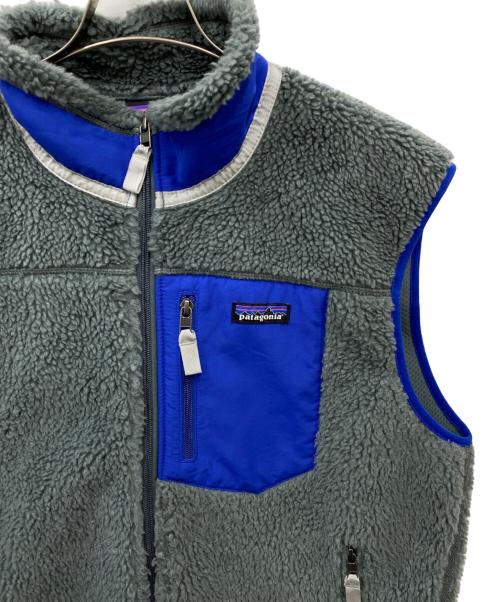 Patagonia（パタゴニア）Patagonia (パタゴニア) Classic Retro-X Vest グレー サイズ:Lの古着・服飾アイテム