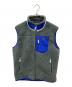 Patagonia（パタゴニア）の古着「Classic Retro-X Vest」｜グレー