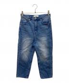woadblueウォードブルー）の古着「LOOSE TAPERED DENI」｜インディゴ