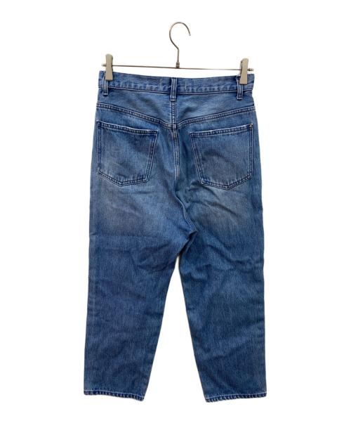 woadblue（ウォードブルー）woadblue (ウォードブルー) LOOSE TAPERED DENI インディゴ サイズ:Sの古着・服飾アイテム