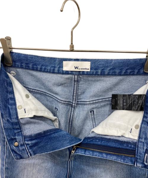 woadblue（ウォードブルー）woadblue (ウォードブルー) LOOSE TAPERED DENI インディゴ サイズ:Sの古着・服飾アイテム