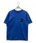 stussy（ステューシー）の古着「クローバープリントTシャツ」｜ブルー