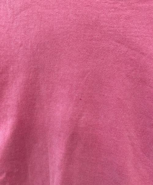 stussy（ステューシー）stussy (ステューシー) クローバープリントTシャツ ピンク サイズ:Lの古着・服飾アイテム