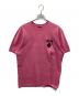 stussy（ステューシー）の古着「クローバープリントTシャツ」｜ピンク