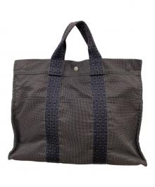 HERMES（エルメス）の古着「MMトートバッグ」｜グレー