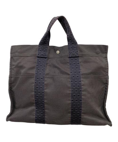 HERMES（エルメス）HERMES (エルメス) MMトートバッグ グレーの古着・服飾アイテム