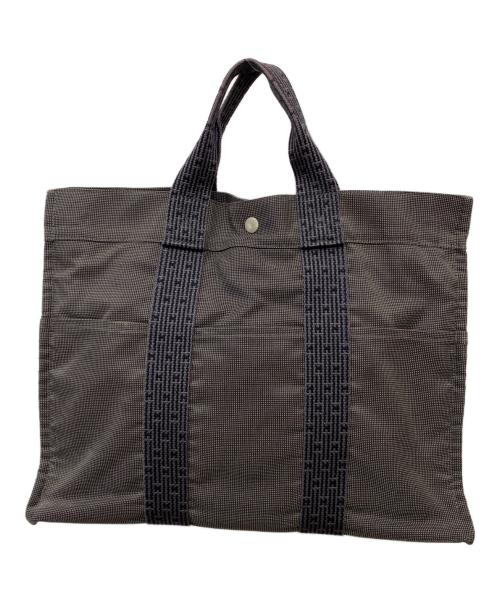 HERMES（エルメス）HERMES (エルメス) MMトートバッグ グレーの古着・服飾アイテム