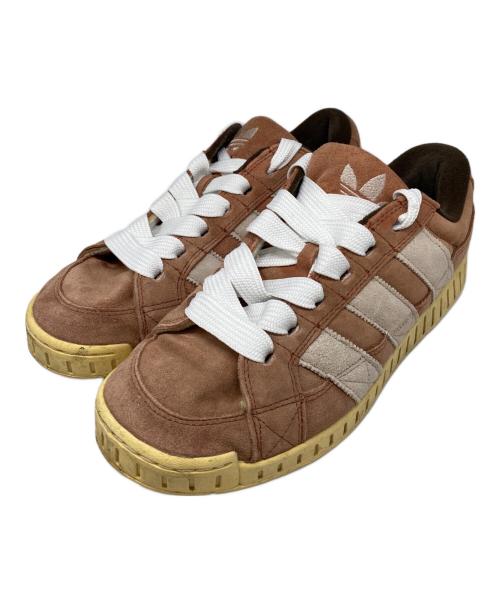 adidas（アディダス）adidas (アディダス) ローカットスニーカー ブラウン サイズ:28㎝の古着・服飾アイテム
