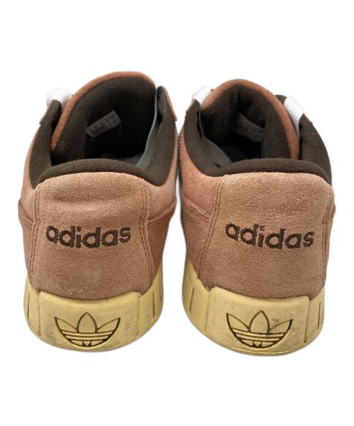 adidas（アディダス）adidas (アディダス) ローカットスニーカー ブラウン サイズ:28㎝の古着・服飾アイテム