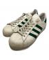adidas（アディダス）の古着「ローカットスニーカー」｜ホワイト×グリーン