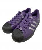 adidasアディダス）の古着「ローカットスニーカー」｜パープル