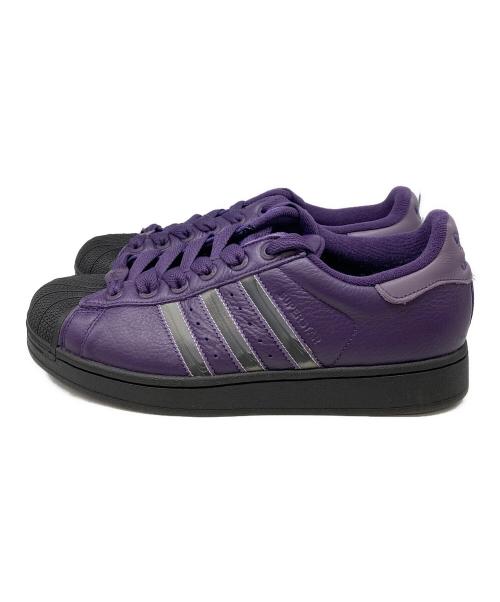 adidas（アディダス）adidas (アディダス) ローカットスニーカー パープル サイズ:28㎝の古着・服飾アイテム
