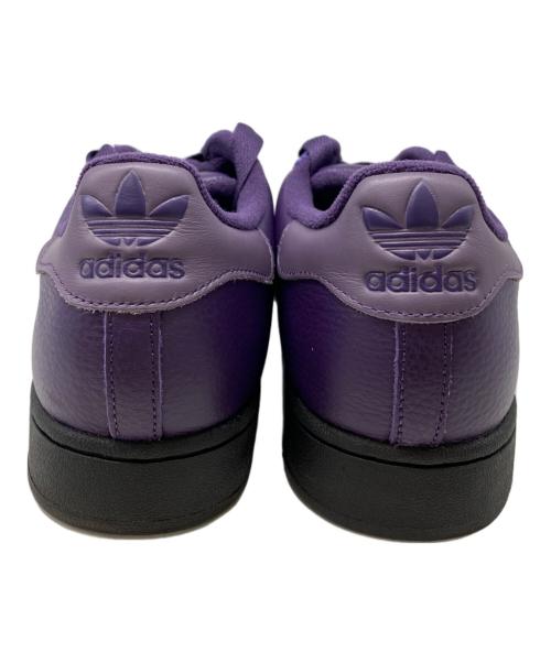 adidas（アディダス）adidas (アディダス) ローカットスニーカー パープル サイズ:28㎝の古着・服飾アイテム
