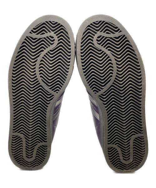 adidas（アディダス）adidas (アディダス) ローカットスニーカー パープル サイズ:28㎝の古着・服飾アイテム