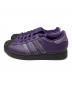 adidas (アディダス) ローカットスニーカー パープル サイズ:28㎝：6000円