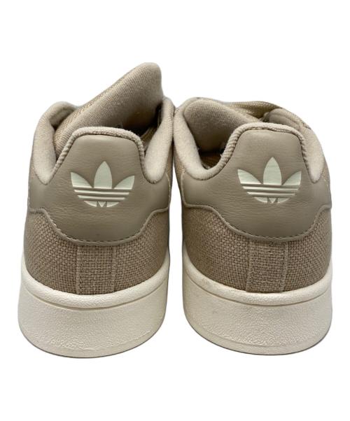 adidas（アディダス）adidas (アディダス) ローカットスニーカー ベージュ サイズ:29㎝の古着・服飾アイテム