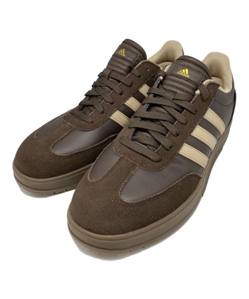 adidas（アディダス）adidas (アディダス) ローカットスニーカー ブラウン サイズ:28㎝の古着・服飾アイテム