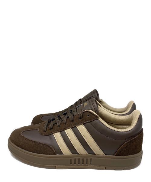adidas（アディダス）adidas (アディダス) ローカットスニーカー ブラウン サイズ:28㎝の古着・服飾アイテム