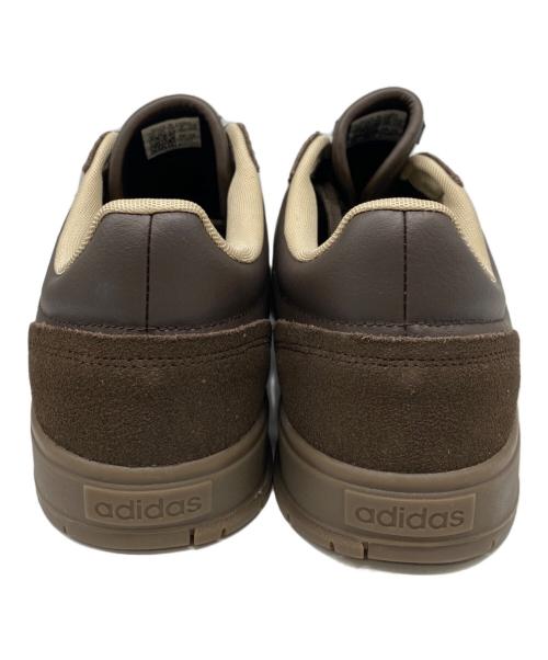 adidas（アディダス）adidas (アディダス) ローカットスニーカー ブラウン サイズ:28㎝の古着・服飾アイテム