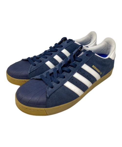 adidas（アディダス）adidas (アディダス) ローカットスニーカー ネイビー サイズ:28㎝の古着・服飾アイテム