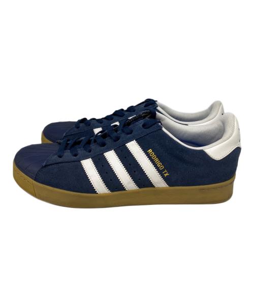 adidas（アディダス）adidas (アディダス) ローカットスニーカー ネイビー サイズ:28㎝の古着・服飾アイテム
