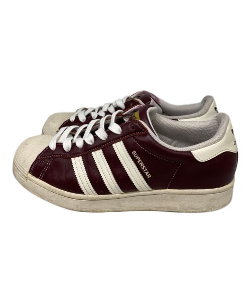 adidas（アディダス）adidas (アディダス) ローカットスニーカー ブラウン サイズ:28㎝の古着・服飾アイテム