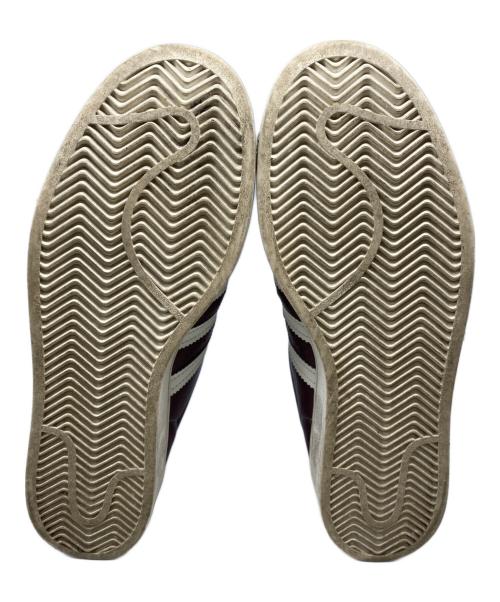 adidas（アディダス）adidas (アディダス) ローカットスニーカー ブラウン サイズ:28㎝の古着・服飾アイテム