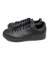 adidas (アディダス) ローカットスニーカー ブラック サイズ:28㎝：4000円