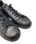中古・古着 adidas (アディダス) ローカットスニーカー ブラック サイズ:28㎝：4000円