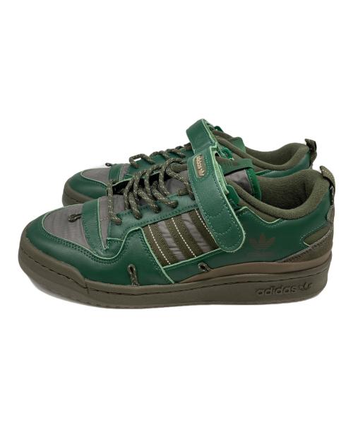 adidas（アディダス）adidas (アディダス) ローカットスニーカー グリーン サイズ:28㎝の古着・服飾アイテム