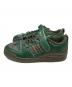 adidas (アディダス) ローカットスニーカー グリーン サイズ:28㎝：5000円