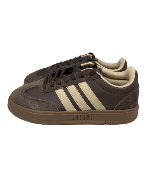 adidas（アディダス）adidas (アディダス) ローカットスニーカー ブラウン サイズ:28㎝の古着・服飾アイテム