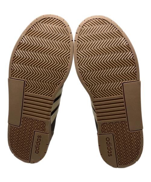 adidas（アディダス）adidas (アディダス) ローカットスニーカー ブラウン サイズ:28㎝の古着・服飾アイテム