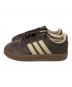 adidas (アディダス) ローカットスニーカー ブラウン サイズ:28㎝：5000円