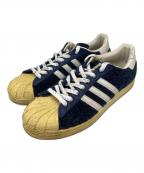 adidasアディダス）の古着「ローカットスニーカー」｜ネイビー