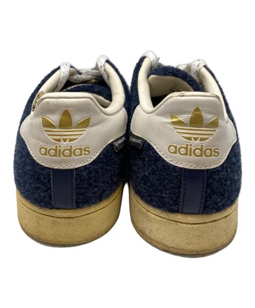 adidas（アディダス）adidas (アディダス) ローカットスニーカー ネイビー サイズ:28㎝の古着・服飾アイテム