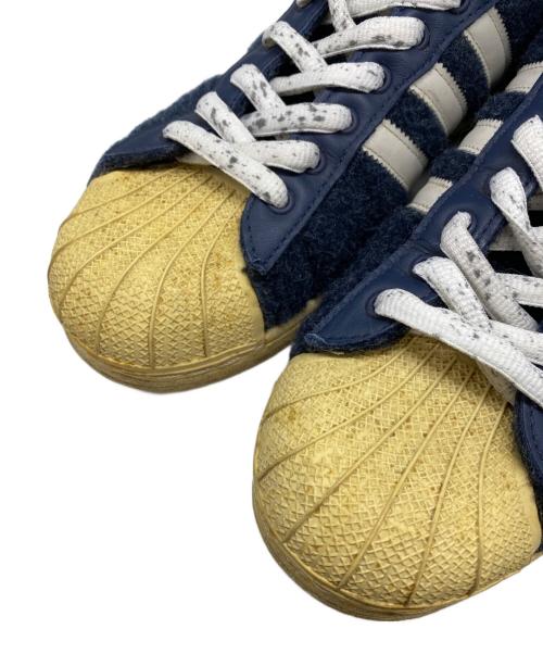 adidas（アディダス）adidas (アディダス) ローカットスニーカー ネイビー サイズ:28㎝の古着・服飾アイテム
