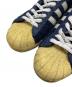 中古・古着 adidas (アディダス) ローカットスニーカー ネイビー サイズ:28㎝：4000円