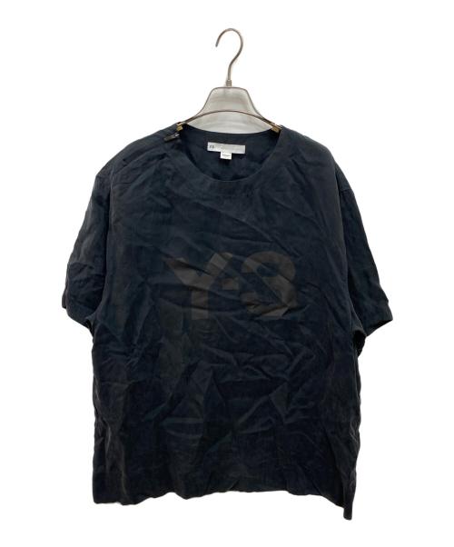 Y-3（ワイスリー）Y-3 (ワイスリー) adidas (アディダス) 半袖カットソー ブラック サイズ:Sの古着・服飾アイテム