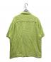 stussy (ステューシー) Contrast Pick Stitched S/S Shirt グリーン サイズ:XL：7000円