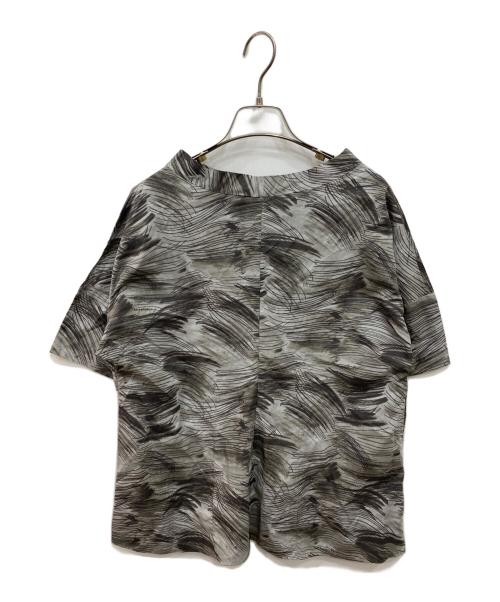 MARNI（マルニ）MARNI (マルニ) 半袖ブラウス グレー サイズ:42の古着・服飾アイテム